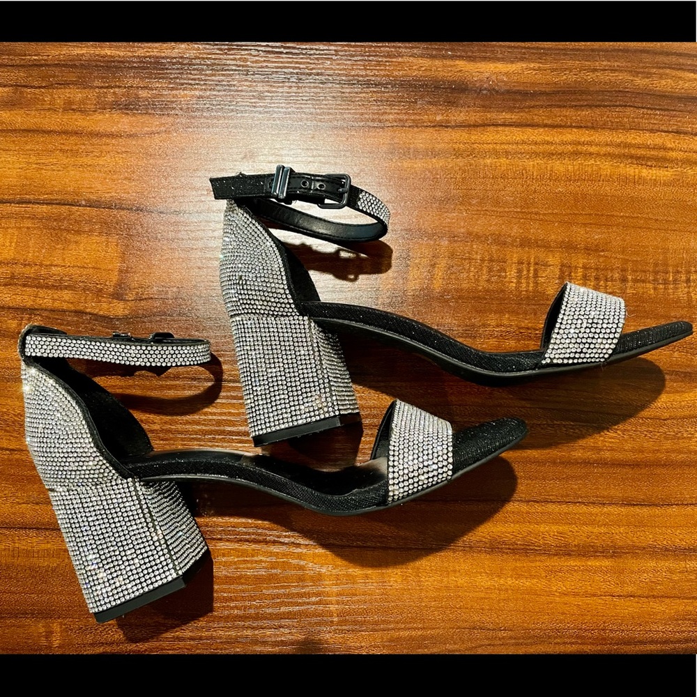 Gianni Bono Jewel Embellished Sandal